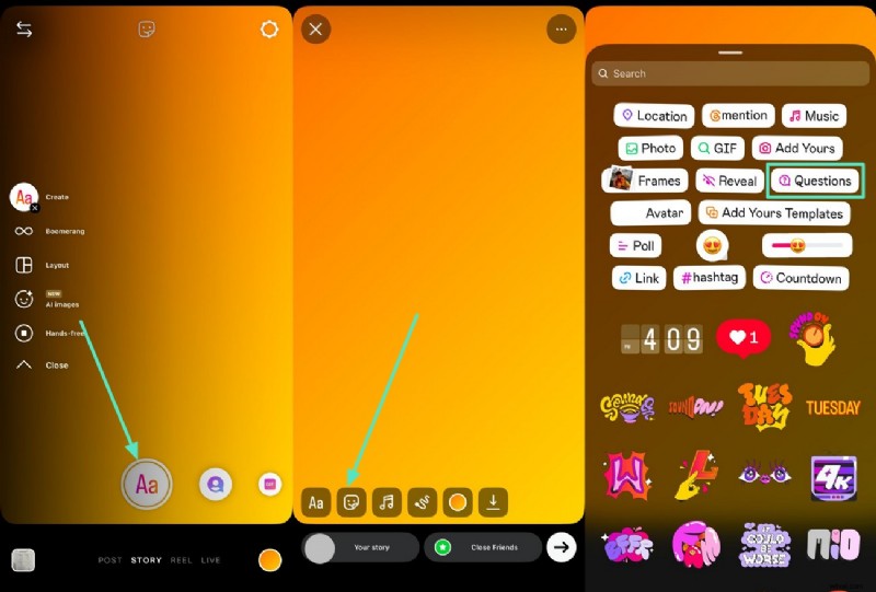 Mastering Instagram Story Question Stickers: A Guide to Engagement