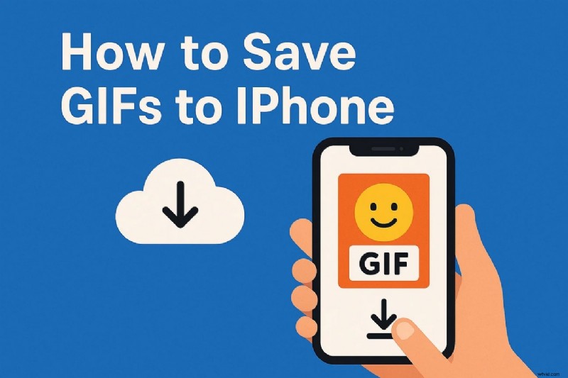 Save GIFs to Your iPhone: A Simple Guide for Expressive Communication