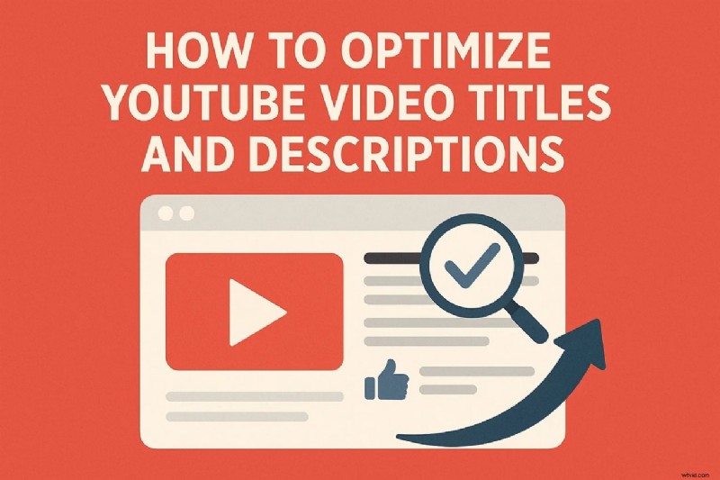 YouTube SEO: Optimize Titles & Descriptions for Higher Views