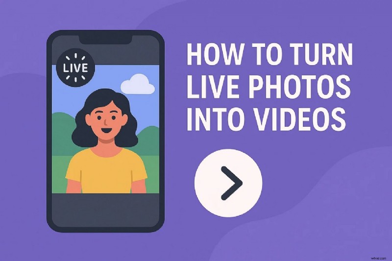 Convert Live Photos to Videos: A Comprehensive Guide
