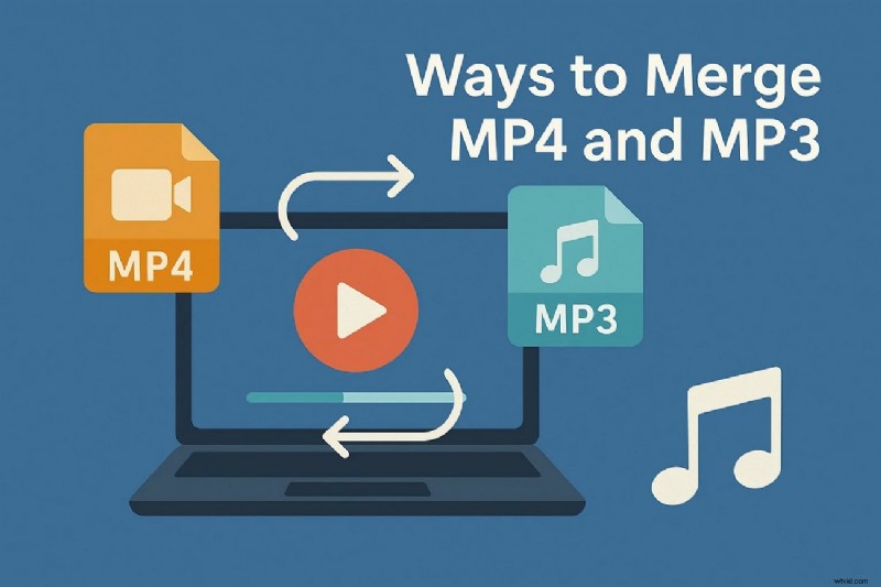 Effortlessly Merge MP4 and MP3 Files: A Simple Guide