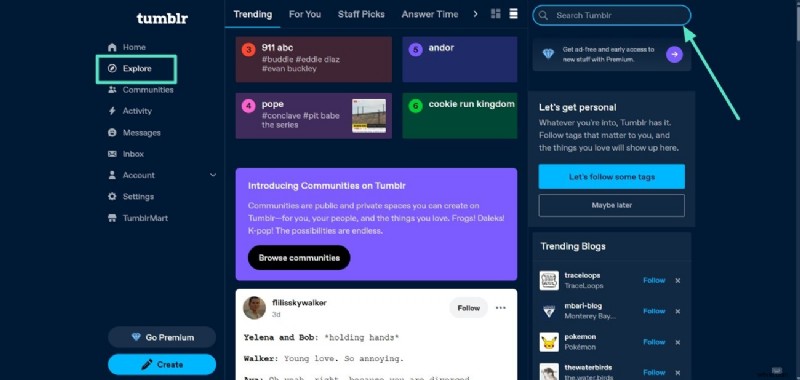 Tumblr 101: How to Use, Customize, and Create Video Content