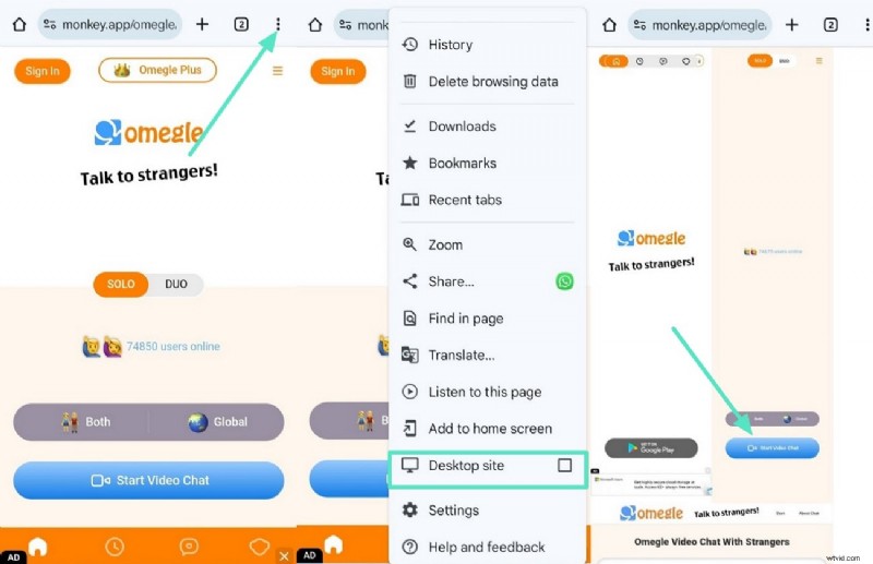 Omegle on Mobile: A Guide to Chatting Anonymously on Android & iOS