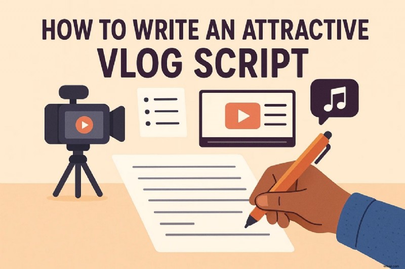 Craft Engaging Vlog Scripts: A Step-by-Step Guide