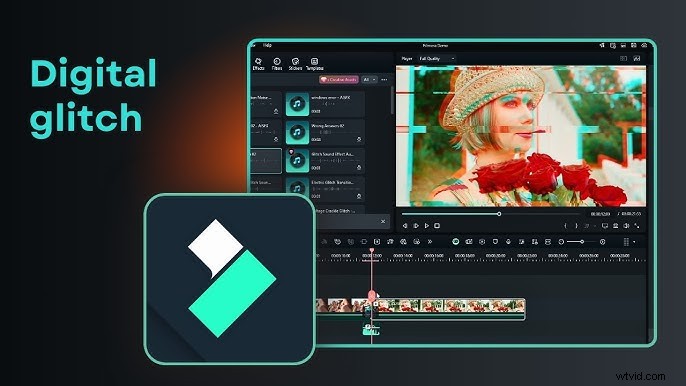 Create Stunning Glitch Effects with Filmora: TV, RGB & Digital Overlays