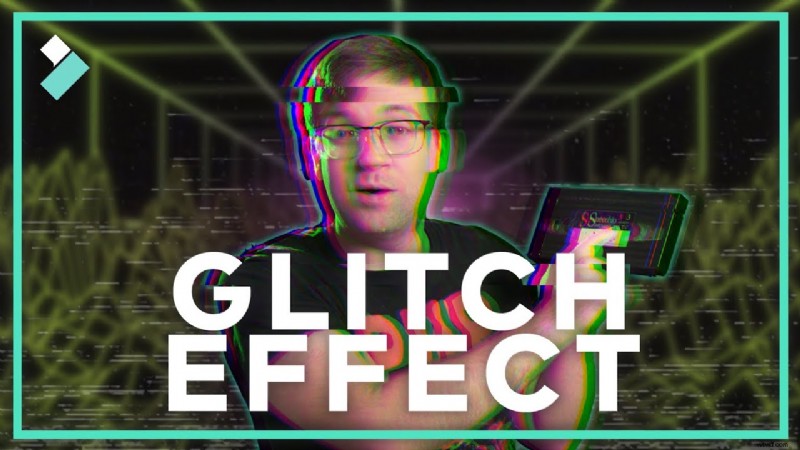 Create Stunning Glitch Effects with Filmora: TV, RGB & Digital Overlays