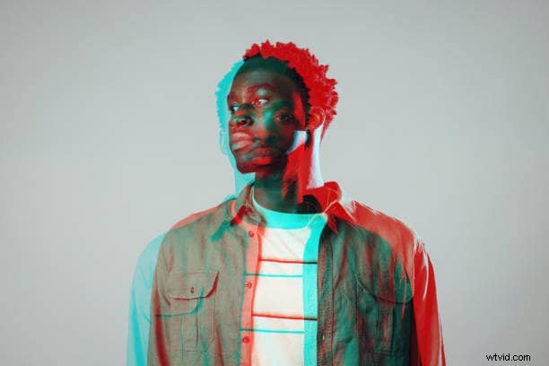 Create Stunning Glitch Effects with Filmora: TV, RGB & Digital Overlays