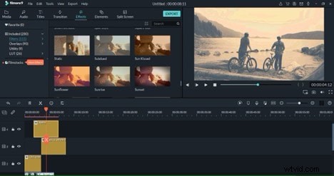 Filmora Tutorial: Add Authentic Old Film Overlays for a Vintage Look