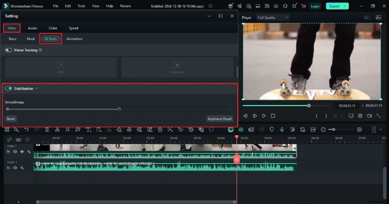 CapCut Video Stabilization: A Quick & Easy Guide