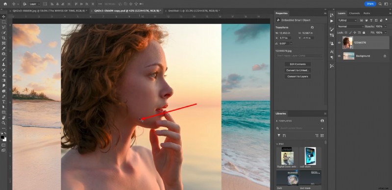 Seamless Image Blending in Photoshop: Techniques & Alternatives