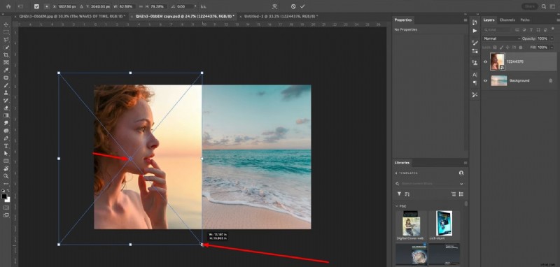 Seamless Image Blending in Photoshop: Techniques & Alternatives