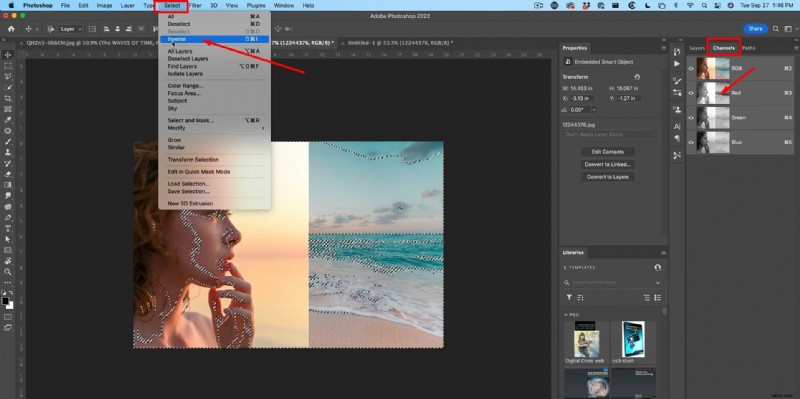 Seamless Image Blending in Photoshop: Techniques & Alternatives