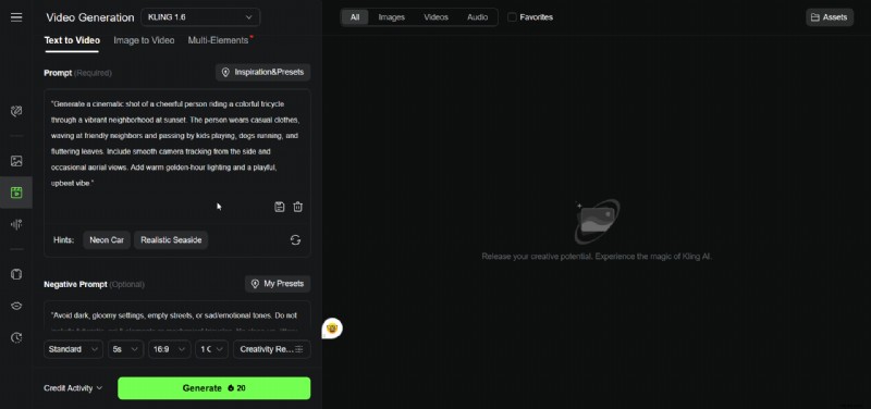 Kling AI Video Editor: Create Stunning Videos from Text & Images | [Year]