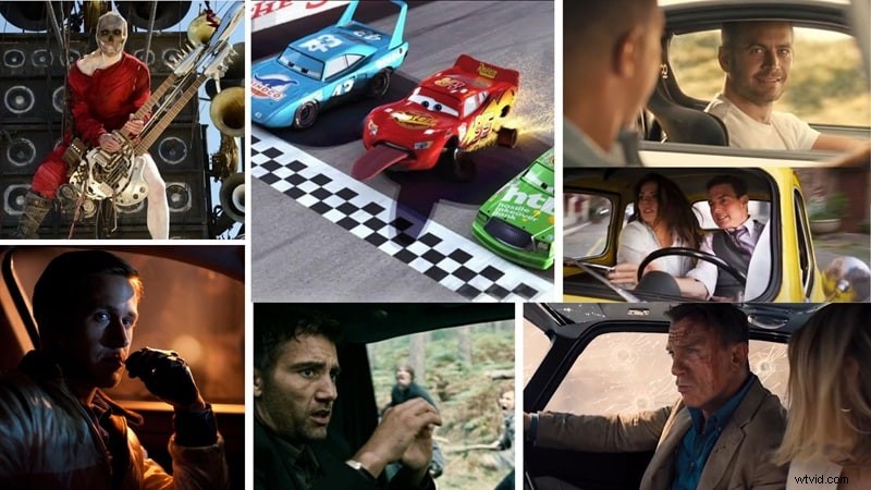 Iconic Car Chase Scenes in Film: A Definitive List