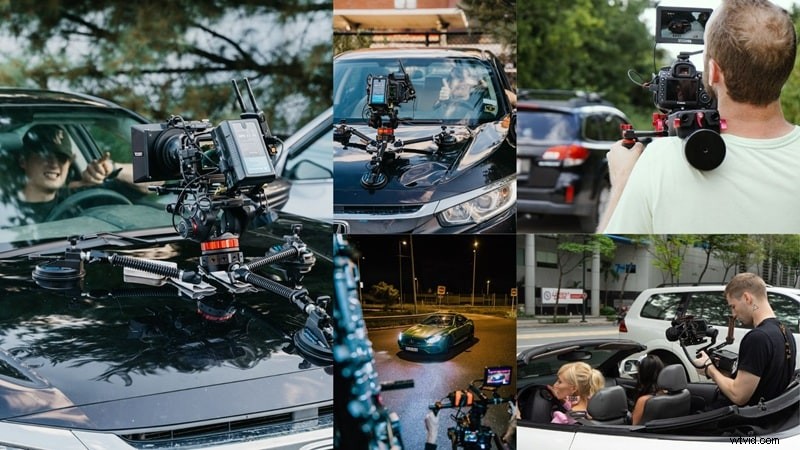 Iconic Car Chase Scenes in Film: A Definitive List