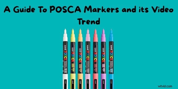 POSCA Markers: The Ultimate Guide to Creating Viral Art & Designs