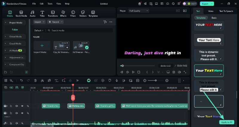 Create YouTube Lyric Videos Quickly with Wondershare Filmora – 2026 Guide