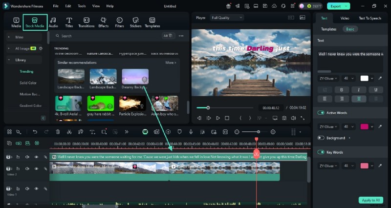 Create YouTube Lyric Videos Quickly with Wondershare Filmora – 2026 Guide