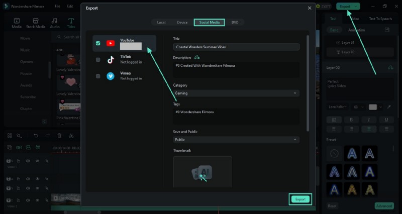 Create YouTube Lyric Videos Quickly with Wondershare Filmora – 2026 Guide