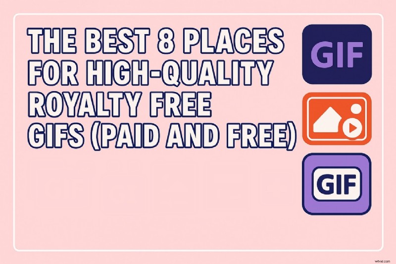 Top 8 Websites for Free Royalty-Free GIFs | [Year]
