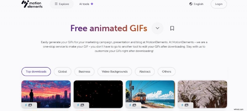 Top 8 Websites for Free Royalty-Free GIFs | [Year]