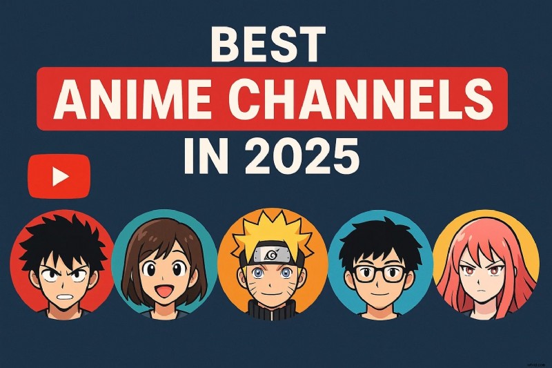 Best Anime Channels on YouTube: Top 15 Streaming Options [2026]