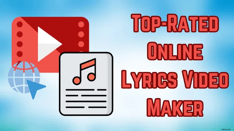 Create Stunning Lyric Videos Online | [Year]