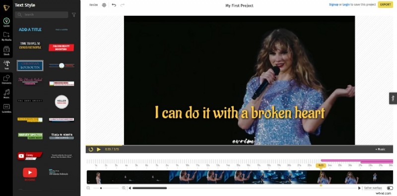 Create Stunning Lyric Videos Online | [Year]