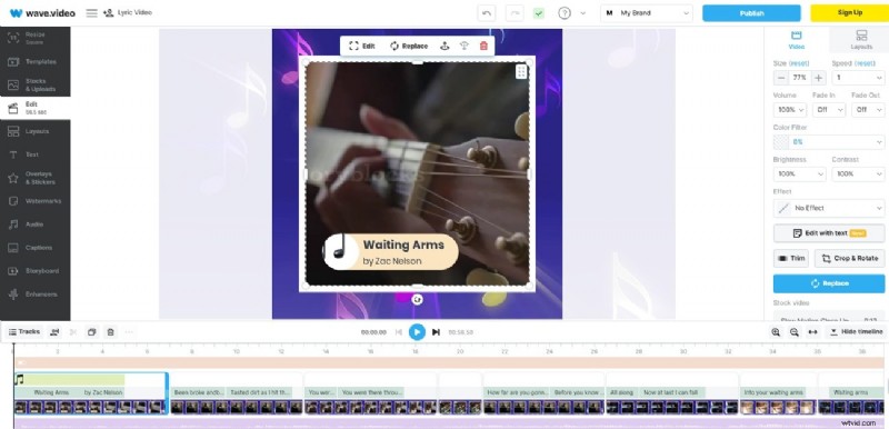 Create Stunning Lyric Videos Online | [Year]