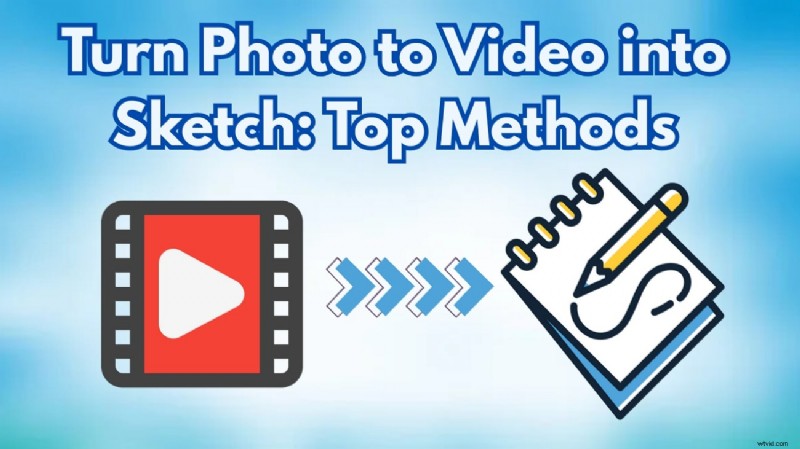 AI Photo & Video to Sketch: A Complete Step-by-Step Guide