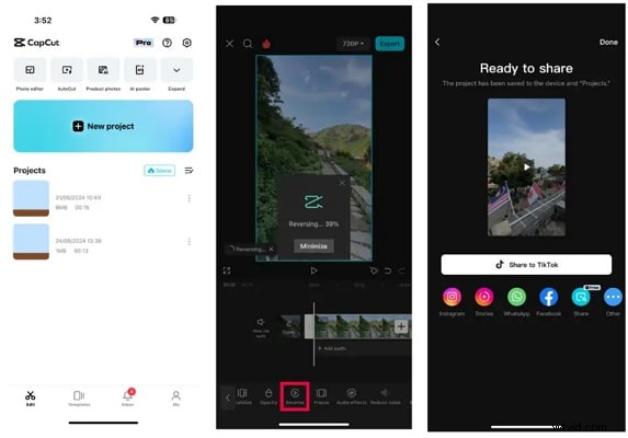 Reverse Video in CapCut: A Step-by-Step Guide for Social Media