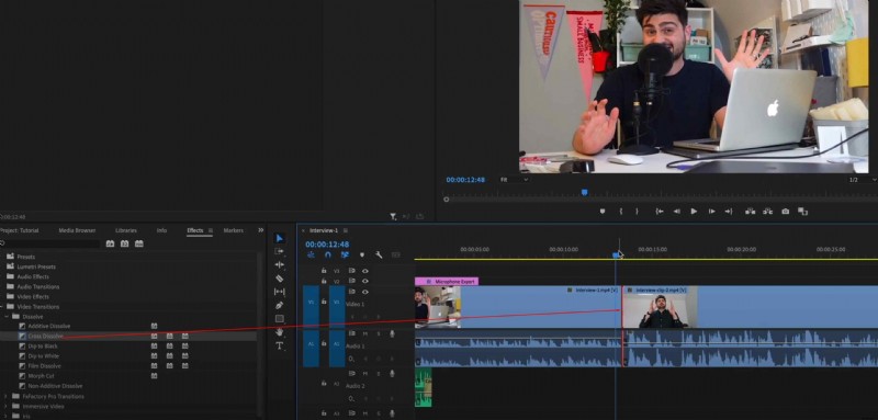 How to Add Transitions in Premiere Pro – A Simplified Guide