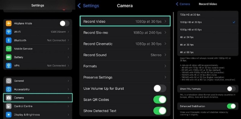 iPhone Video Quality: Adjust & Enhance After Recording [6 Methods]