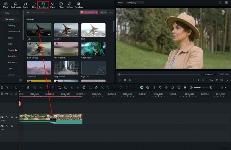 Premiere Pro Transition Effects: Enhance Your Videos (Plus an Alternative)