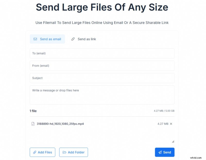 Email Large Videos: 5 Effective Methods to Share Files