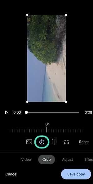 Rotate & Flip Android Videos: A Complete Guide with Google Photos & Filmora