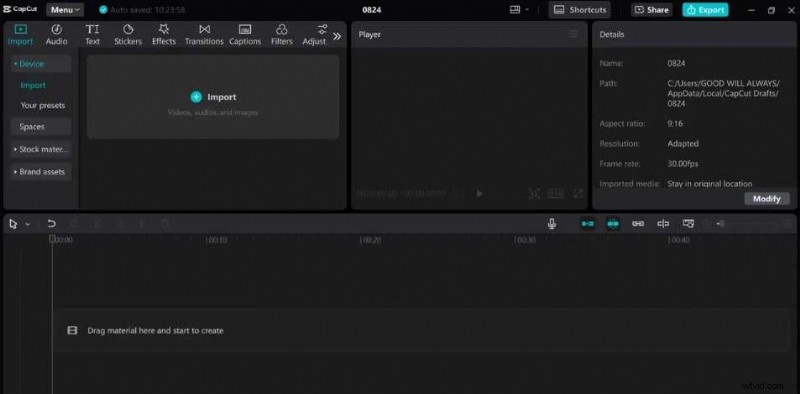 CapCut Video Rotation: Desktop, Online & Mobile - Plus Filmora Alternative