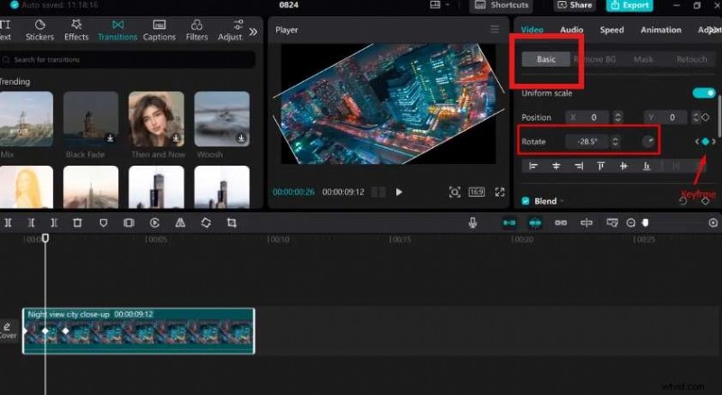 CapCut Video Rotation: Desktop, Online & Mobile - Plus Filmora Alternative