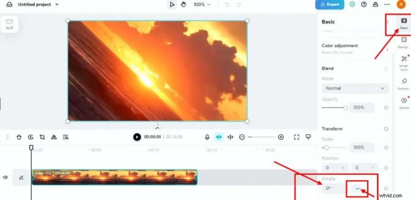 CapCut Video Rotation: Desktop, Online & Mobile - Plus Filmora Alternative