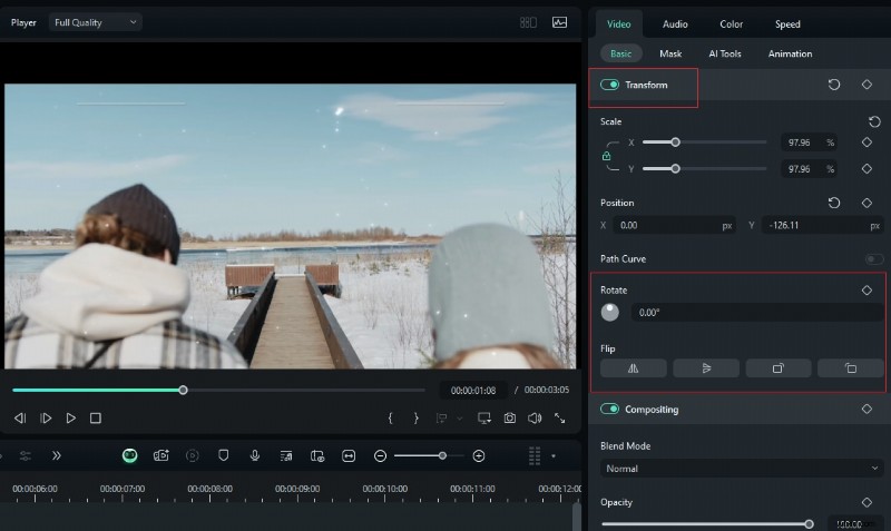 CapCut Video Rotation: Desktop, Online & Mobile - Plus Filmora Alternative