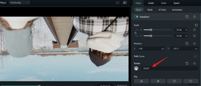 CapCut Video Rotation: Desktop, Online & Mobile - Plus Filmora Alternative