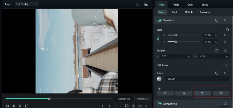 CapCut Video Rotation: Desktop, Online & Mobile - Plus Filmora Alternative