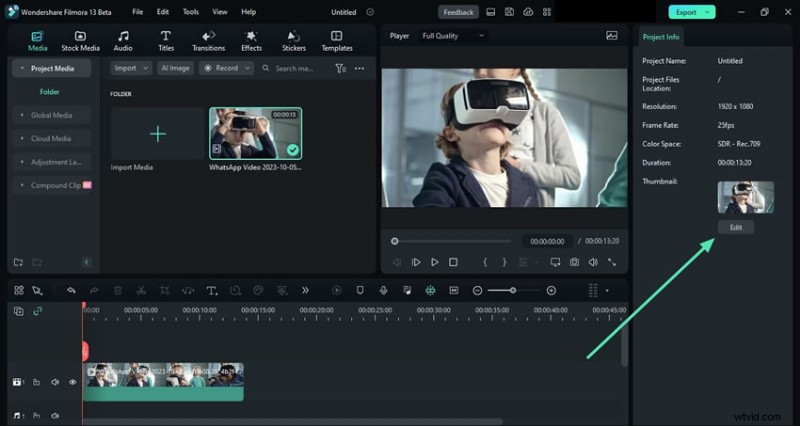 Create Stunning Thumbnails: CapCut Alternatives & Filmora Guide