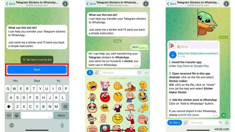 Transfer Telegram Stickers to WhatsApp: A Simple Guide