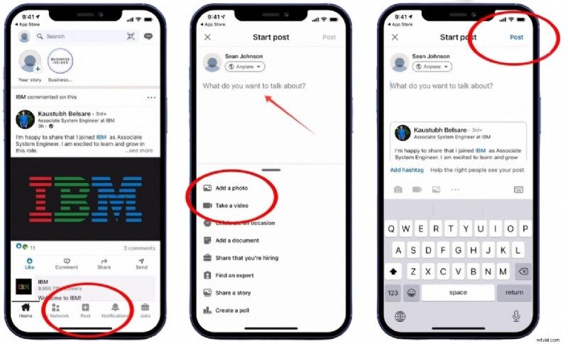 LinkedIn Mobile Posting: A Step-by-Step Guide for Professionals