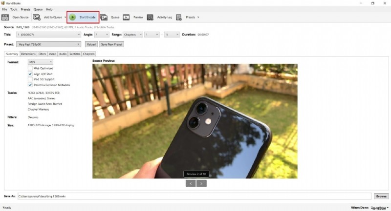 How to Resize Video with HandBrake and Wondershare Filmora: A Step‑by‑Step Guide