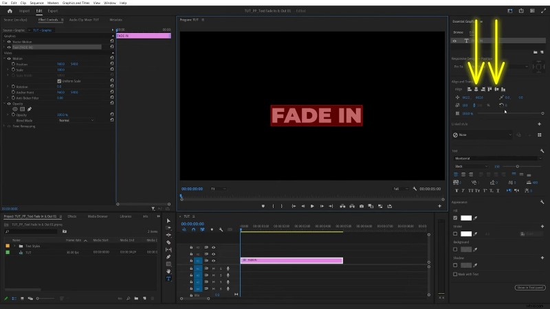 Mastering Text Fades in Premiere Pro: 5 Professional Techniques