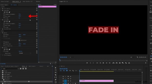 Mastering Text Fades in Premiere Pro: 5 Professional Techniques