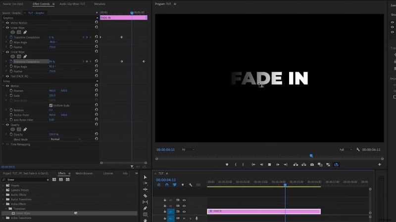 Mastering Text Fades in Premiere Pro: 5 Professional Techniques