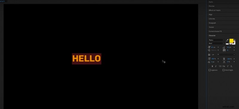 Create Stunning Gradient Text in After Effects: A Simple Guide